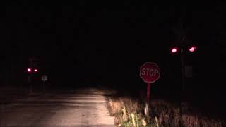 [WABCO Gates] E. 1300 N. Rd. Grade Crossing (Wheatfield, IN) 10/2/19