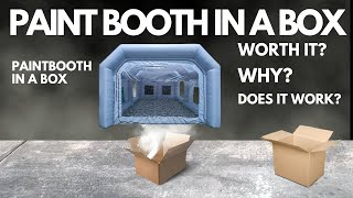 Paint Booth in a Box