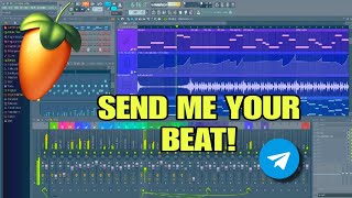 SEND ME YOUR BEAT!