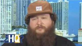 Action Bronson talks transition from cooking to rap, unruly fans | Highly Questionable