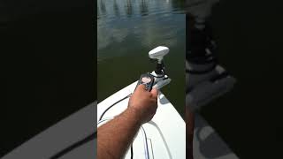 GARMIN FORCE KRAKEN TROLLING MOTOR IN 48 IN. MODEL #FishGarmin #Kraken #ForceTrollingMotor