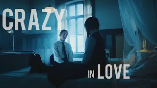 WEDNESDAY and XAVIER /// crazy in love///edit)