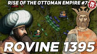 First Major Ottoman Defeat - Battle of Rovine 1395 - 4K DOCUMENTARY