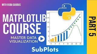 09. Matplotlib Subplots Functions and Methods: Python Data Visualization Made Easy - Part Five.