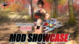 DOA5LR Mai KOF MI2 Mod Showcase