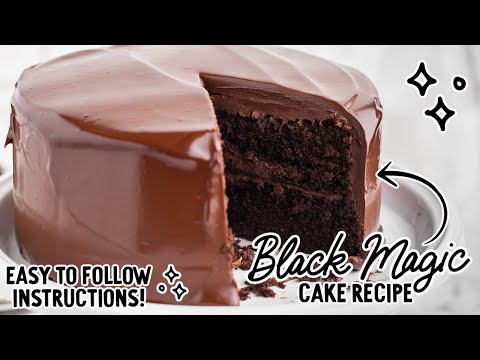 Black Magic Cake Recipe