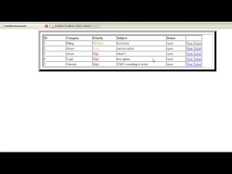 How to make a Ticket system, video1 How to make a Ticket system, video1