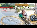 Pesta menjala kawanan ikan di feri sungai bakong beluru Part-5 #jaganyawa#angler#menjala