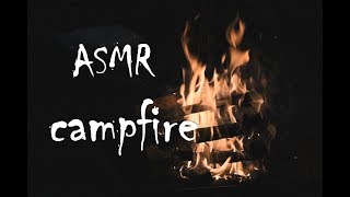 캠프파이어 모닥불 장작 타는소리 ASMR  & Campfire Nature Sounds Sleep Relaxation