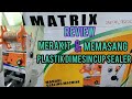 review mesin cup sealer MATRIX  MTX-D1