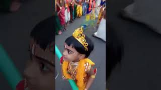 Sree Krishna Jayanthi in Thrissur (Janmashtami/ ജന്മഷ്ഠമി  ശ്രീകൃഷ്ണ ജയന്തി തൃശൂർ )2024