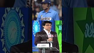 Sourav Ganguly Praises Virender Sehwag's Batting 🧐🏏 #cricket #shorts