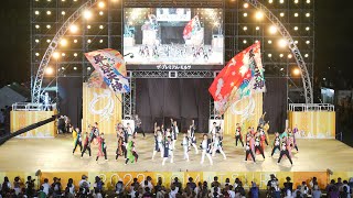 [4K] 平岸天神 【ゲストチーム演舞】にっぽんど真ん中祭り どまつり 2022 日曜 ファイナル