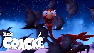 CRACKE - Bat Attack | Best Compilations | Videos For Kids | by Squeeze