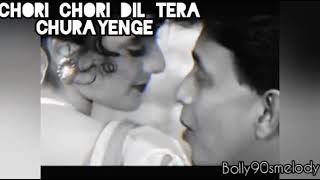 Chori Chori Dil Tera | Phool Aur Angaar (1993) | Mithun Chakraborty |