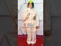 Evolution of Billie Eilish #billieeilish #evolution #shorts #trend