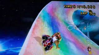 [Former MKW 9th EU] Rainbow Road (Glitch) - 2:07.869