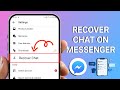 How to Recover Deleted Messages on Messenger (2025 Tutorial)