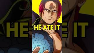 Will Shanks eat a DEVIL FRUIT?