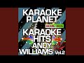 The Impossible Dream (Karaoke Version) (Originally Performed By Andy Williams)