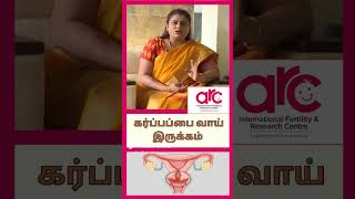 கர்ப்பப்பை இருக்கம் ஏற்பட என்ன காரணம்? || Dr.S.Mahalakshmi @ ARC Fertility Hospitals