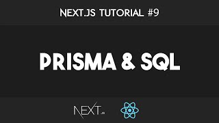 Next.js #9 - Connecting to MySQL using Prisma