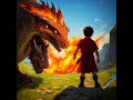 Bedtime Stories《Storyteller's Corner》 A girl who must save her village from a dragon Shorts#1