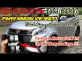 Penyebab power window macet tidak bisa naik turun pada mobil toyota rush 2016