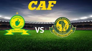 ( CAF ) Mamelodi Sundowns Vs Young Africans Match Live🔴