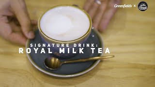 Royal Milk Tea Singapore recipe