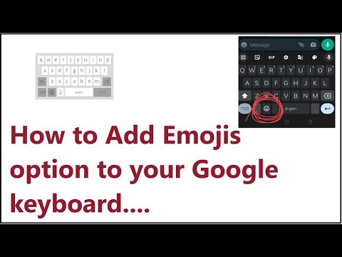 Cómo agregar la opción Emojis a tu teclado de Google