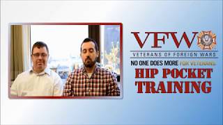 Hip Pocket Training: National Veterans Service - How & When to File a Claim for Increase