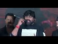 amma rajashekar emotional speech regarding actor nithin at hifive film pre release event cb