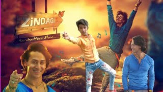 Zindgi Aa Rah Hoo Main//Dance Cover Vidio//Atif Aslam,Tiger Shroff //Present By Divyansh Dev