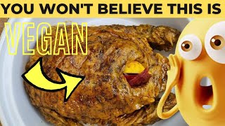 This Vegan Chicken Recipe is SO GOOD, You Won't Believe It's Actually Washed Flour Seitan!