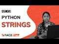 Strings in Python | Most Used String Methods in Python | #18 ABC Python Tutorial for Beginners