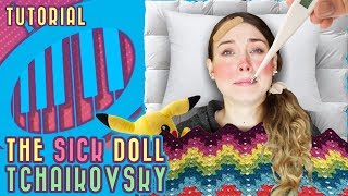The Sick Doll by Tchaikovsky: Piano Tutorial and Chord Study