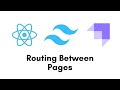 Build A Blog Website | React JS, Strapi CMS, Tailwind CSS | Part 9: Routing Between Pages