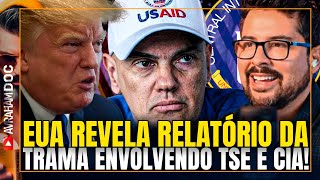 GRAVE! USAID E CIA TREINARAM MEMBROS DO TSE PARA DERRUBADA DE BOLSONARO.