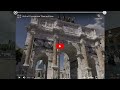 vr roman forum then and now