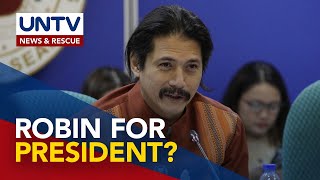 Sen. Robin Padilla, patatakbuhin bilang pangulo sa 2028 - Atty. Panelo