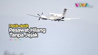 Terobos Langit Eropa, Pilot dan Kru Pesawat Hilang Misterius