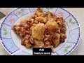 菜脯萝卜糕 fried radish cake