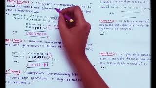 9. Bitwise operators in java