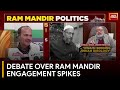 Political Clash Intensifies Over Ram Mandir Consecration