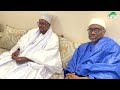 la visite de serigne bass abdoukhadre mbackÉ a la maison dukhalif general des tidiane