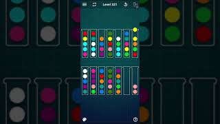 Ball Sort Puzzle - level 321