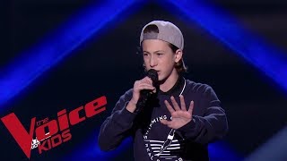 Nekfeu - N**** les clones | Esteban | The Voice Kids France 2019 | Blind Audition
