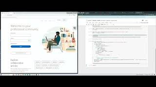 Selenium data scaper python project from LinkedIn connections