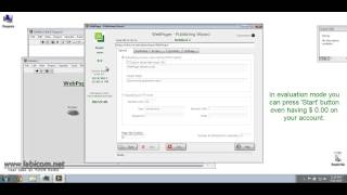 LabVIEW WebPager - Tutorial 2: 'Hello World' - Using WebPager Publishing Wizard for the first time